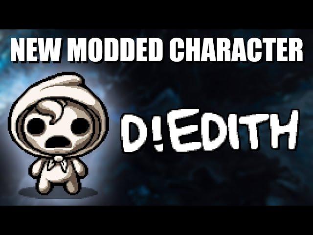 D!Edith - New Character - The Binding of Isaac Mod Showcase