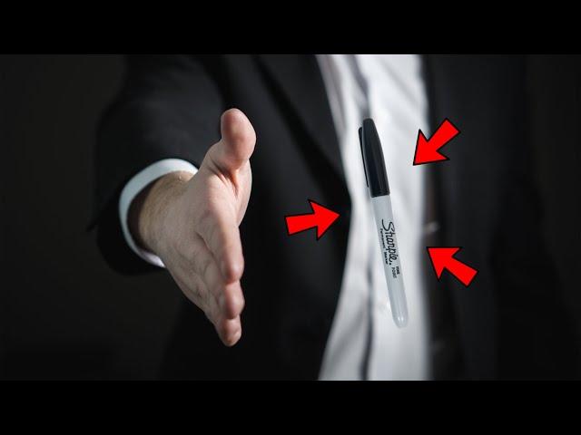 19 BEST MAGIC TRICKS WITH PEN IN THE WORLD