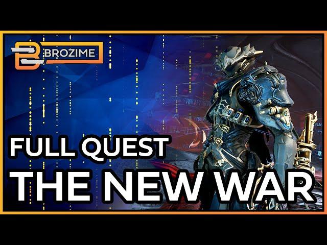 THE NEW WAR FULL PLAYTHROUGH | Warframe