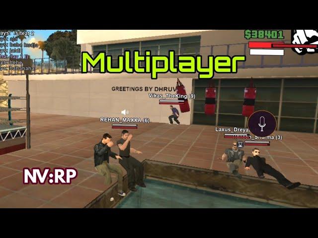 [NV:RP] Best English gta samp server | samp multiplayer Android