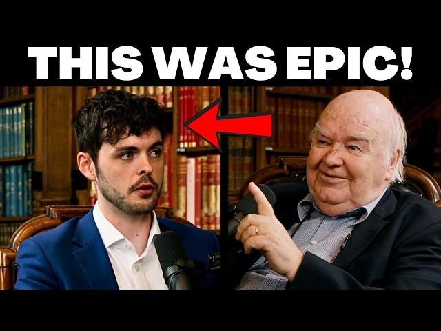 Popular Skeptic ACCEPTS This Evidence For GOD (Amazing Moment!)