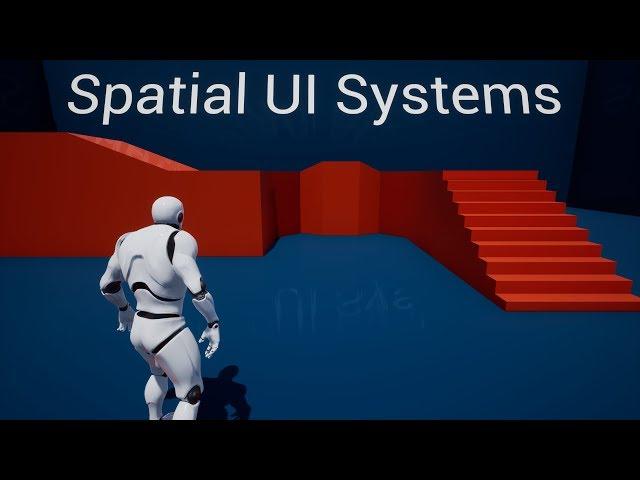 Spatial UI Systems | Unreal Engine