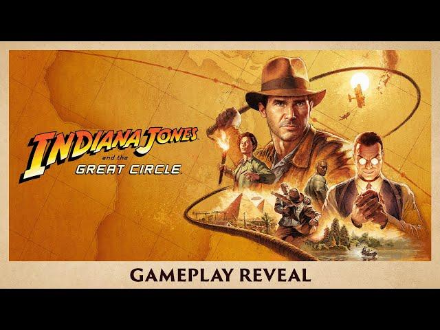 Official Gameplay Reveal Trailer: Indiana Jones and the Great Circle