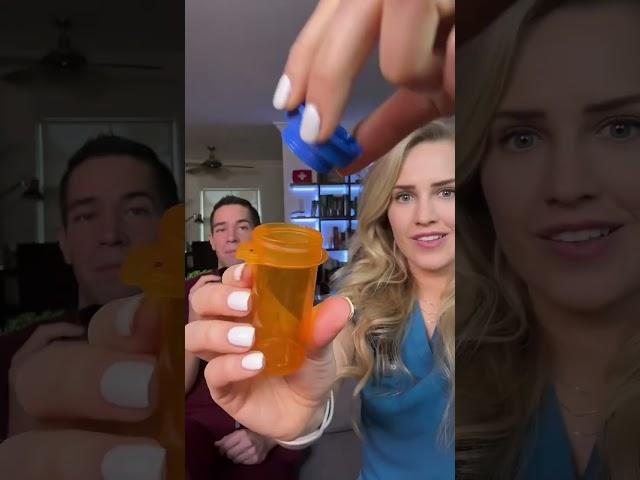 Doctors try life hack with pill bottles (With @DoctorMyro)