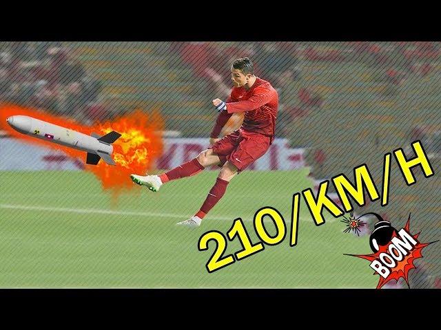 FUTBOLDA  UZAK MESAFEDEN ATILAN FÜZE GİBİ GOLLER ! - 2018 - HD