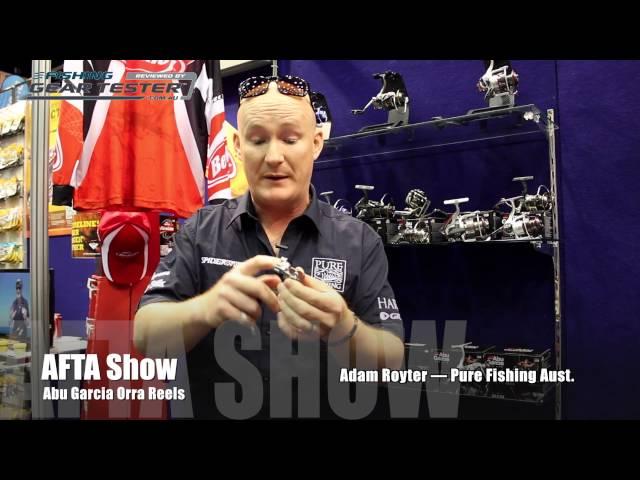 AFTA REVIEW: Abu Garcia Orra Spin Reels