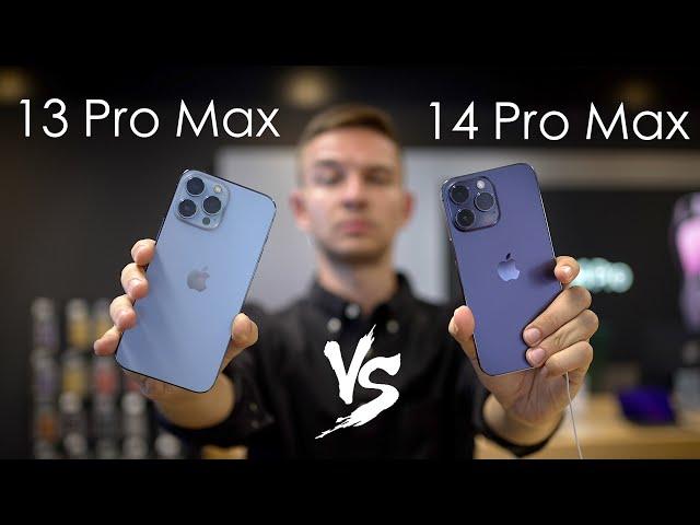 iPhone 14 Pro Max vs iPhone 13 Pro Max Camera Comparison