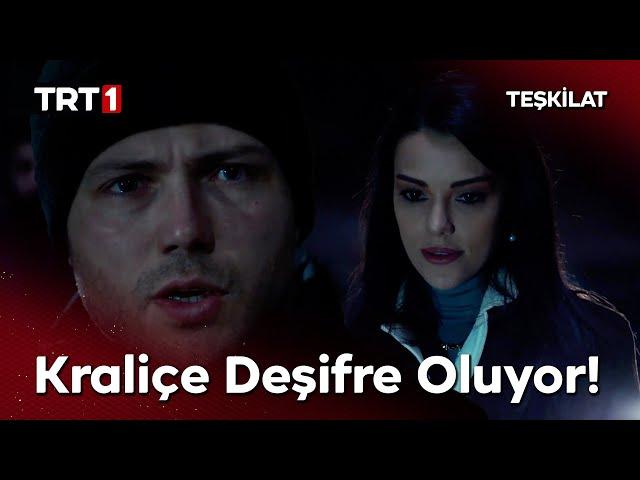 Altay, Kraliçe’yi Görüyor! | Teşkilat 137. Bölüm (Son Sahne) @TeskilatTRT