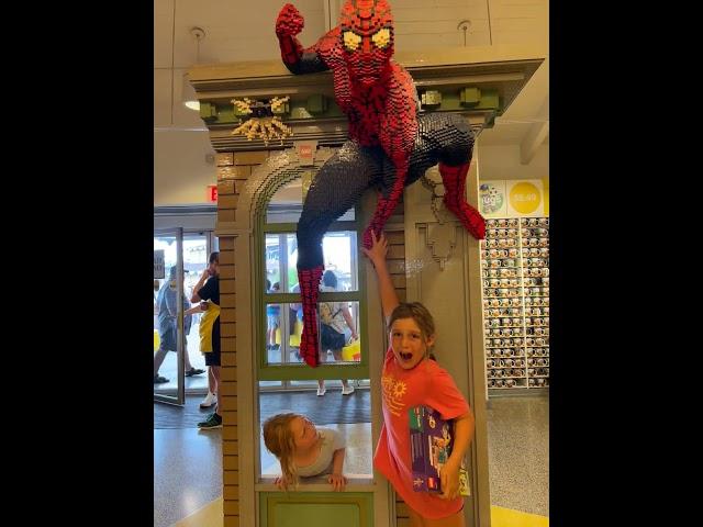 #thankyou #spiderman #lego #for #saving #us #funny #kids #like #love #share #shorts #subscribe #fun