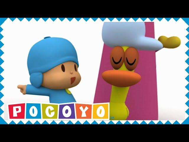 NOU  Pocoyo în română  Pălăria care fuge - Desene animate educative pentru copii de grădiniță