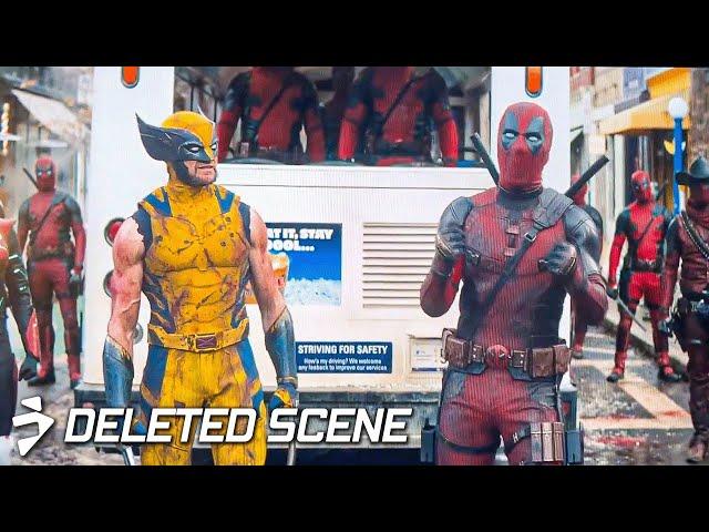 Ryan Reynolds: Deleted but Unforgettable | DEADPOOL & WOLVERINE Deleted Scene | Hugh Jackman