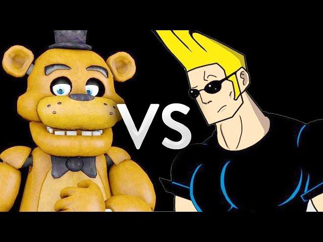 FNAF Vs Johnny Bravo - Epic Battle - Left 4 dead 2 Gameplay (Left 4 dead 2 Custom Skin mods)