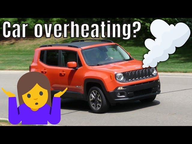 How To Fix - Radiator Fan Not Working (Car Overheating When Idle or When A/C is ON) Jeep Renegade