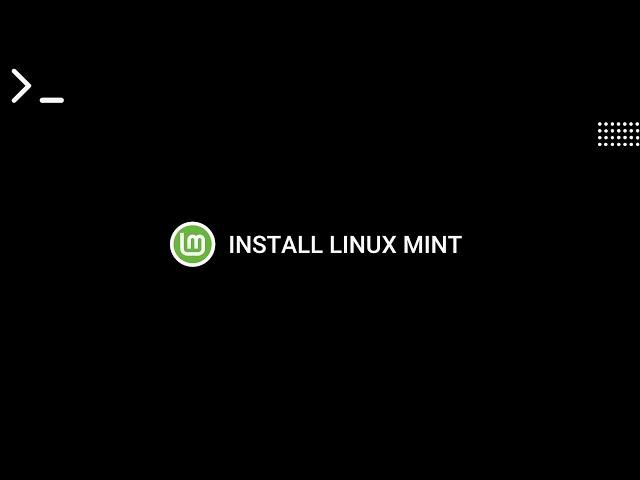 DISTRO LINUX PALING REKOMENDED! Cara Install Linux Mint Terbaru - UEFI