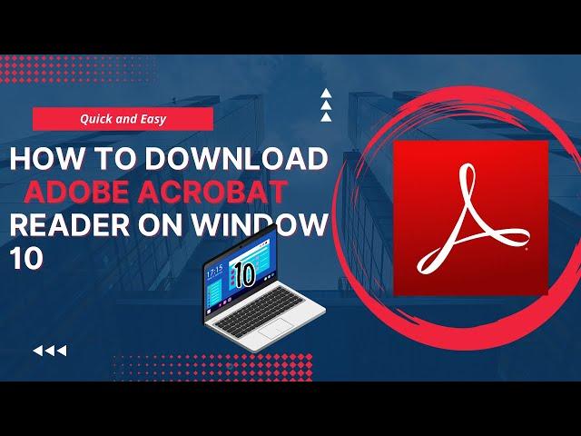 How to Download & Install Adobe Acrobat Reader for free on Windows 10 or 11[Step By Step Guide 2023]