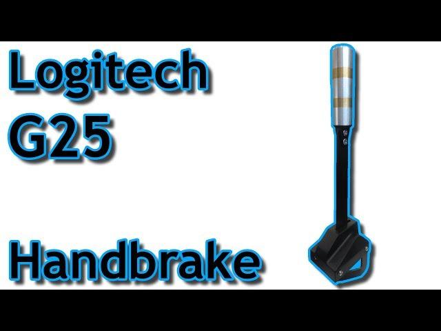 Самодельный ручник для Logitech G25 | Logitech G25 DIY Handbrake