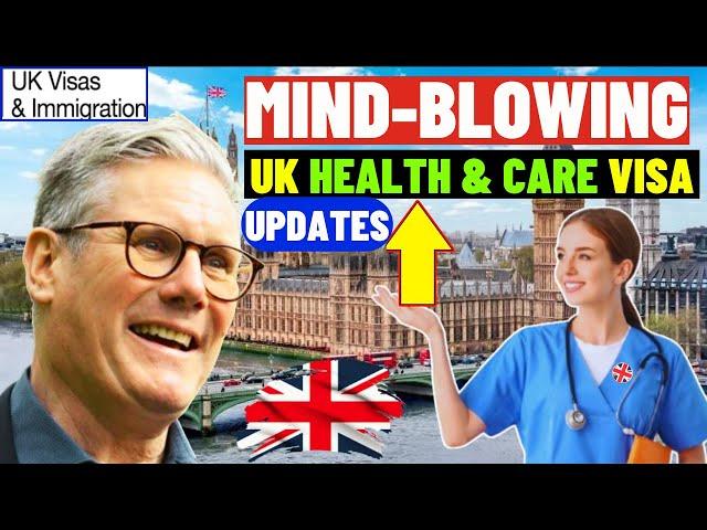 Latest Updates: UK Health and Care Worker Visa Changes Explained