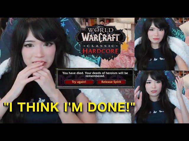 Emiru's Final Death in World of Warcraft [Onlyfangs]