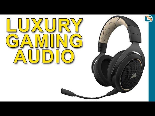 Luxury Gaming Audio - Corsair HS70 SE