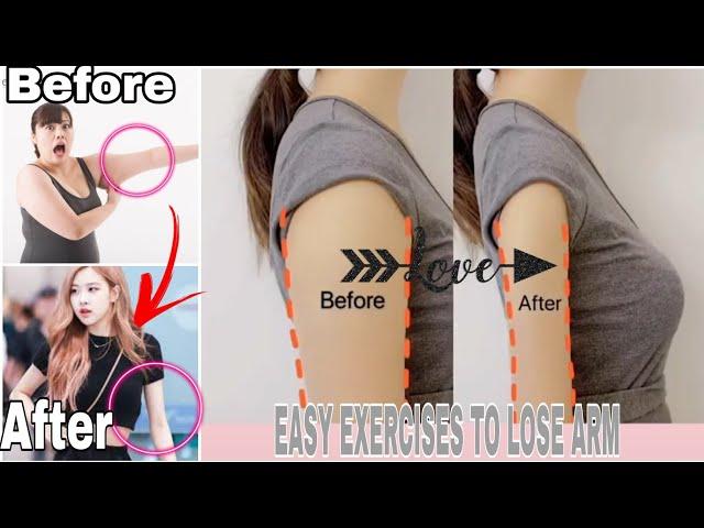 [10 MIN] Easy exercise to lose ARM Fat in 14 day | Bài tập giảm mỡ cánh tay hiệu quả nhất tại nhà