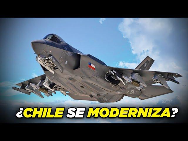 Así está PREPARADA la Fuerza Aérea de Chile hoy