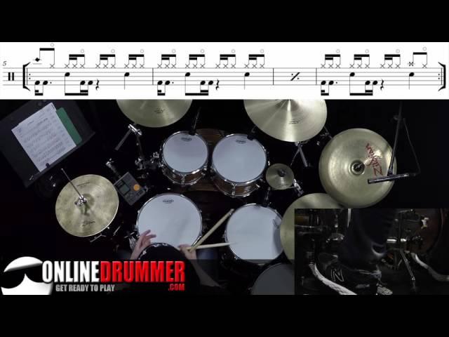 Sober's Verse Groove Technique - Drum Lesson