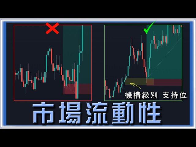 ░進階 聰明錢教學░ 機構級別 支持阻力位｜市場流動性 詳細教學｜找出最有利的入場點 ｜進階 技術分析教學 ￼ #Liquidity教學 #投資 #美股 #外匯 #股票  #交易 #大戶 #流動性