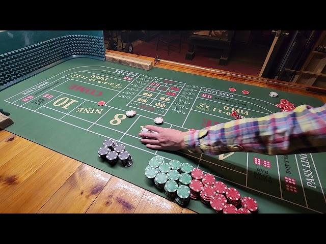 Classic Craps Strategy on a $5 Table (The Grumpy Old Man)