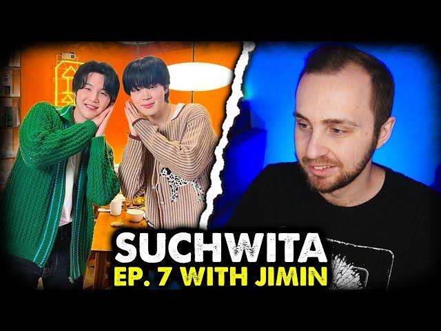 Suchwita ep.7 with Jimin // Шучита - время выпить с Шугой и Чимином