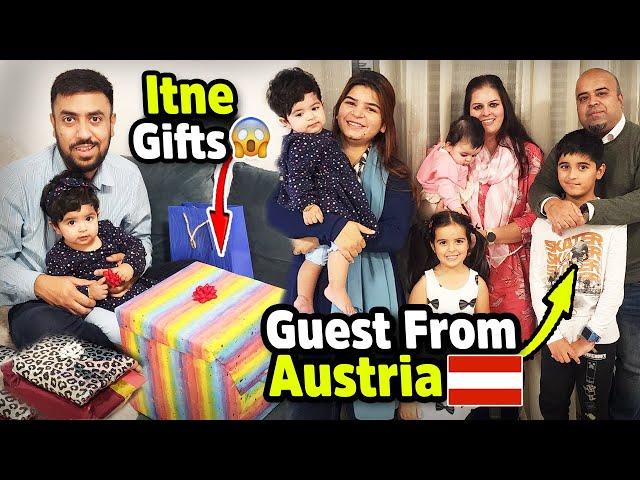 Our First Guest in Germany | Anfa Se Milne Itni Dor Se Mehman Aye