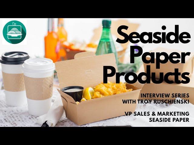 Seaside Paper Products | Compostable Packaging | Made in Canada - FPTV