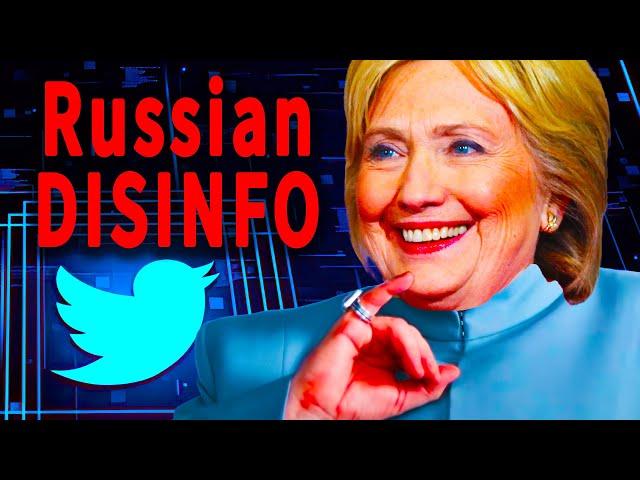 Hillary's Russian Disinfo | Trump Alfa-Bank Conspiracy Theory