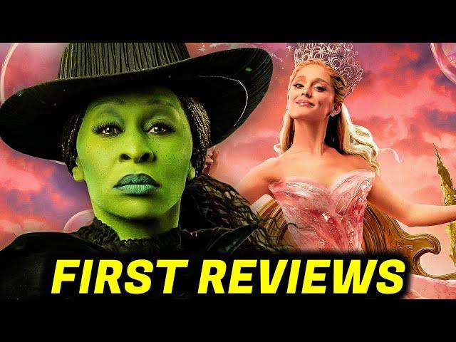 WICKED First Reviews Are In! Can They Save It From The Controversy?