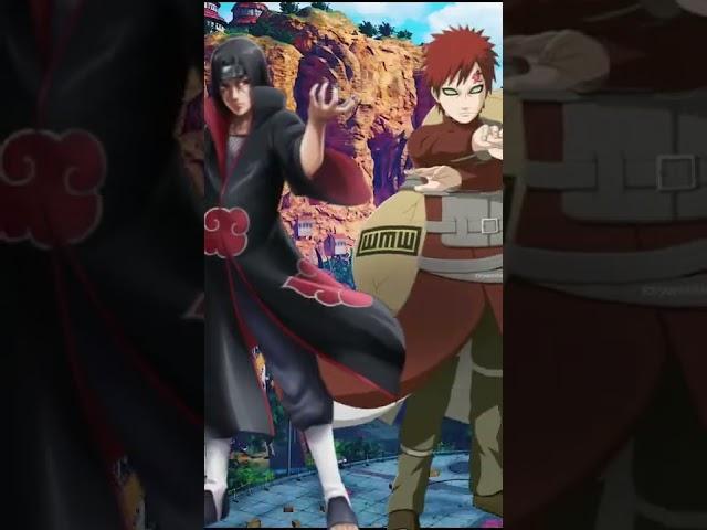 gaara vs itachi Who is stronges quem é mais forte