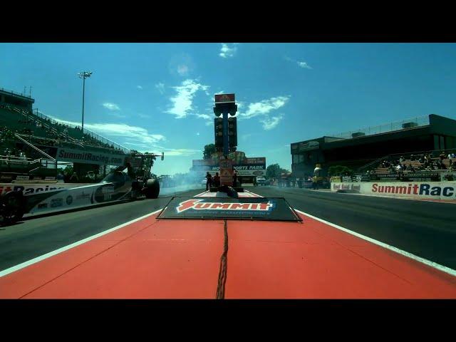 Madison Payne, Dan Dietrich, Top Alcohol Dragster, Qualifying Rnd 1, Mission Foods Drag Racing Serie