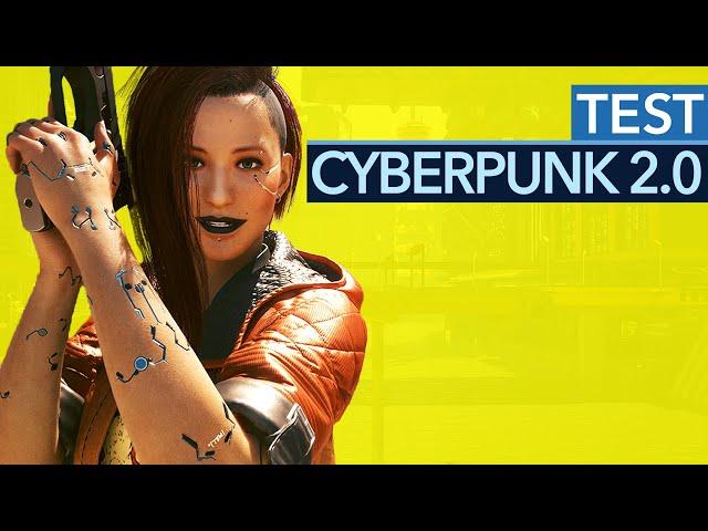 Endlich: Mit Update 2.0 wird Cyberpunk 2077 dem Hype tatsächlich gerecht! - Test / Review