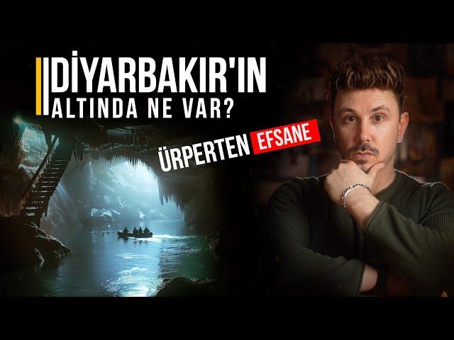 DİYARBAKIR'IN ALTINDA NE VAR? TÜM ŞEHİR YOK OLACAK EFSANESİ!