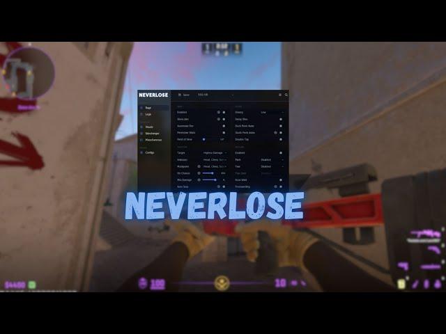 #cs2  HvH highlights ft. neverlose.cc #2