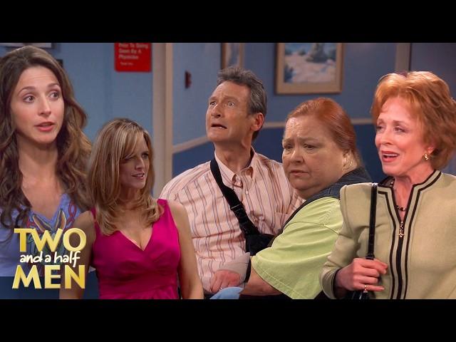 Supercut: The Side Characters of “Two and a Half Men” | Two and a Half Men