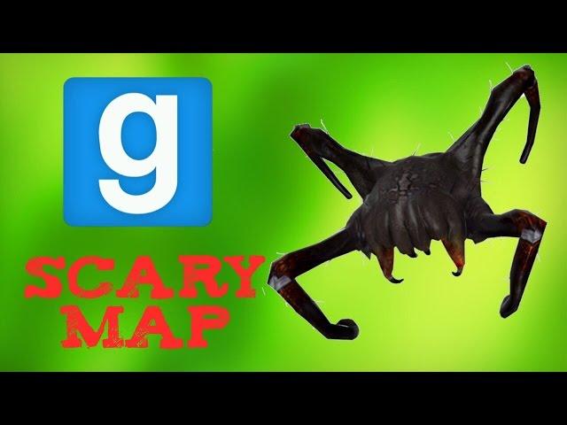 Garry's Mod Scary Map: Spooky Mansion (Funny Moments, Gameplay) GMOD