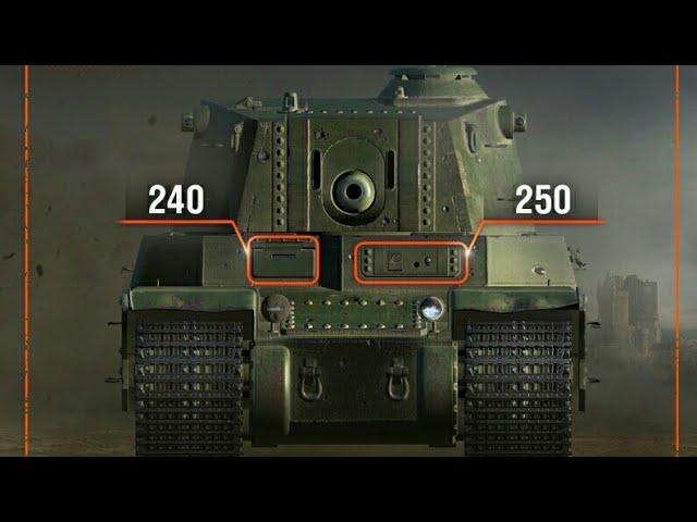 как пробить Type 5 Heavy в игре world of TANKS # обзор брони Type 5 Heavy