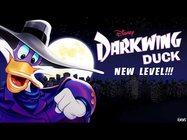 Darkwing Duck New Levels Прохождение еще одной игры Чёрный Плащ на Денди - хакнутый вариант