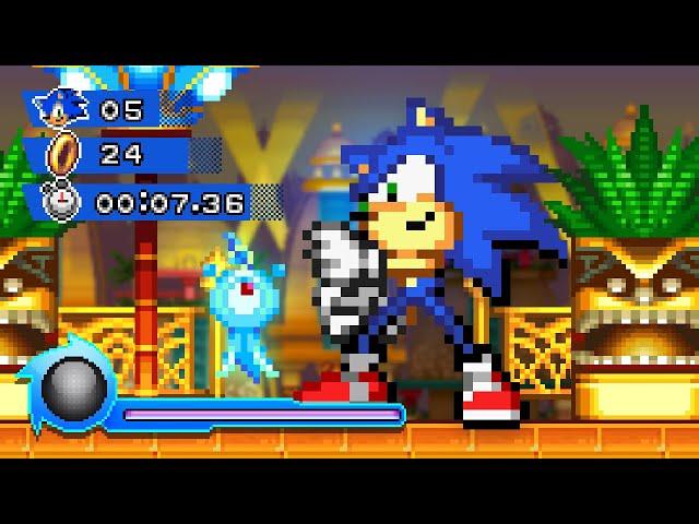 Sonic Colors, Remastered in 2D