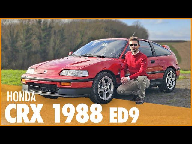 HONDA CRX 1988 |