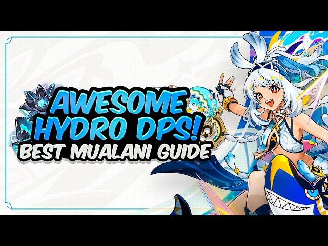 COMPLETE MUALANI GUIDE! Best Mualani Build - Artifacts, Weapons, Teams & Showcase | Genshin Impact