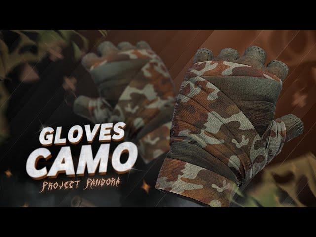 GLOVES CAMO И ЛУЧШИЕ СЕТЫ С НОЖАМИ В STANDOFF 2