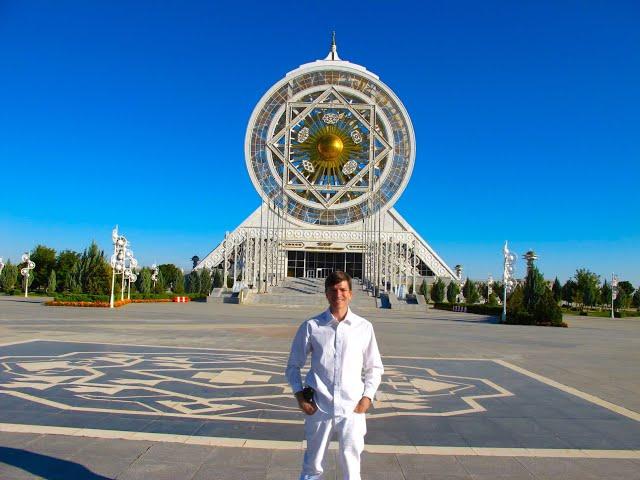 Ashgabat, Turkmenistan Day 1