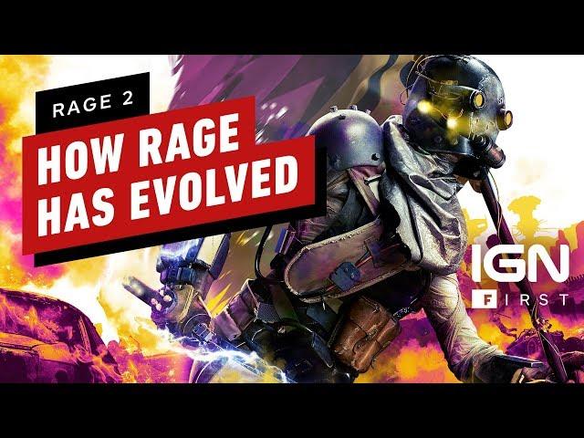 Rage 2: How Rage Has Evolved - IGN First