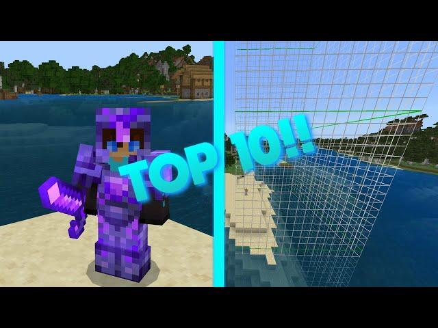 Top 10 FREE Minecraft Bedrock Resource Packs 2024