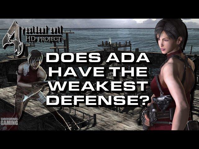 RE4 Myths: Does Ada Have The Weakest Defence?